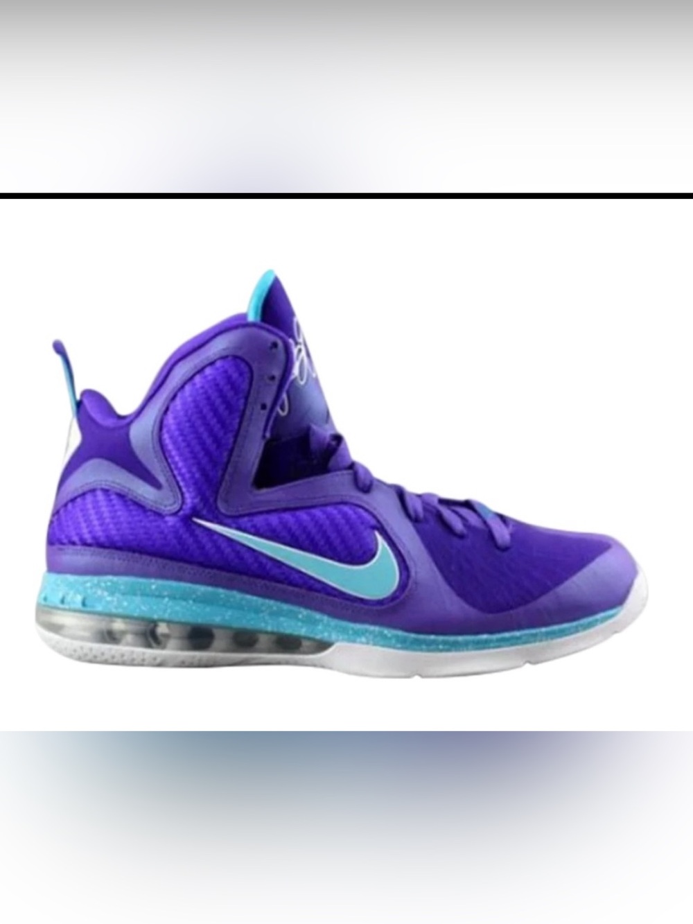 NIKE Lebron Basketball Shoes 9